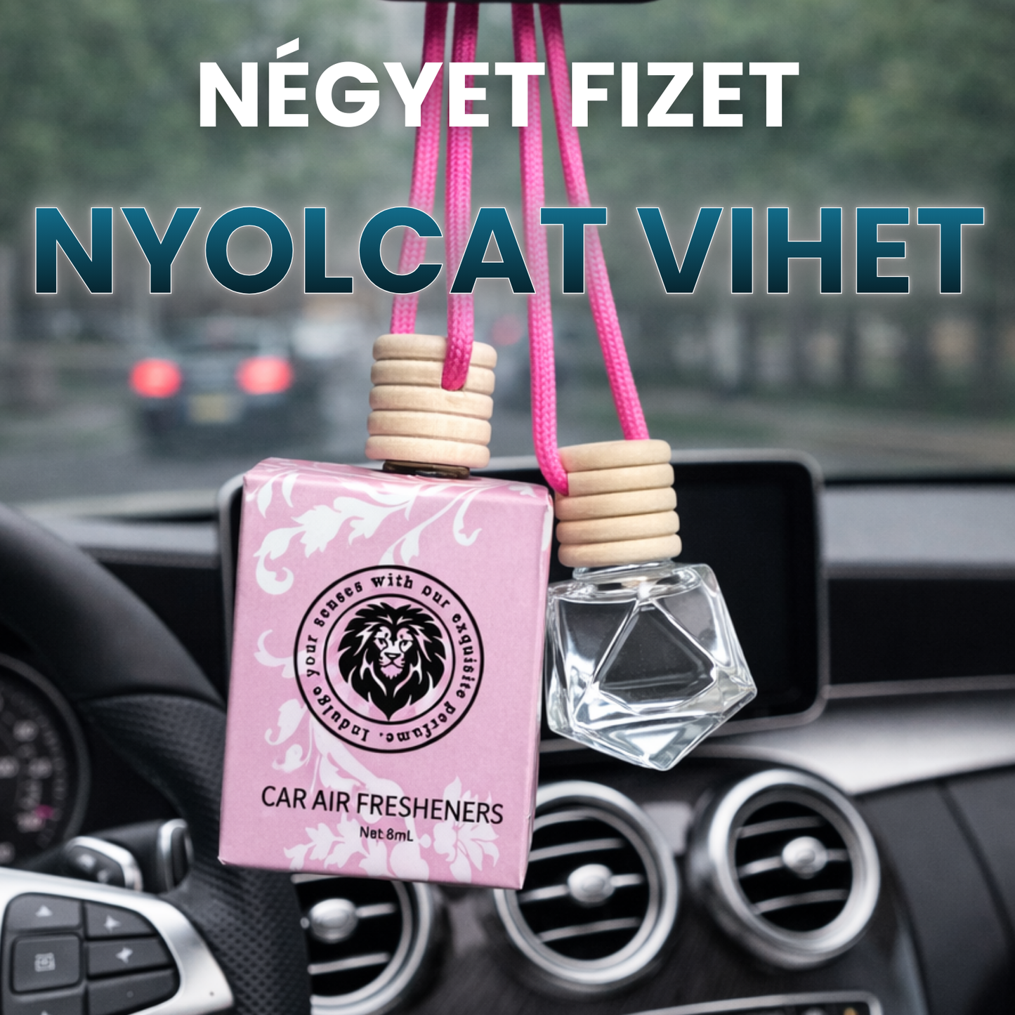 Purple Lion autóillatosító