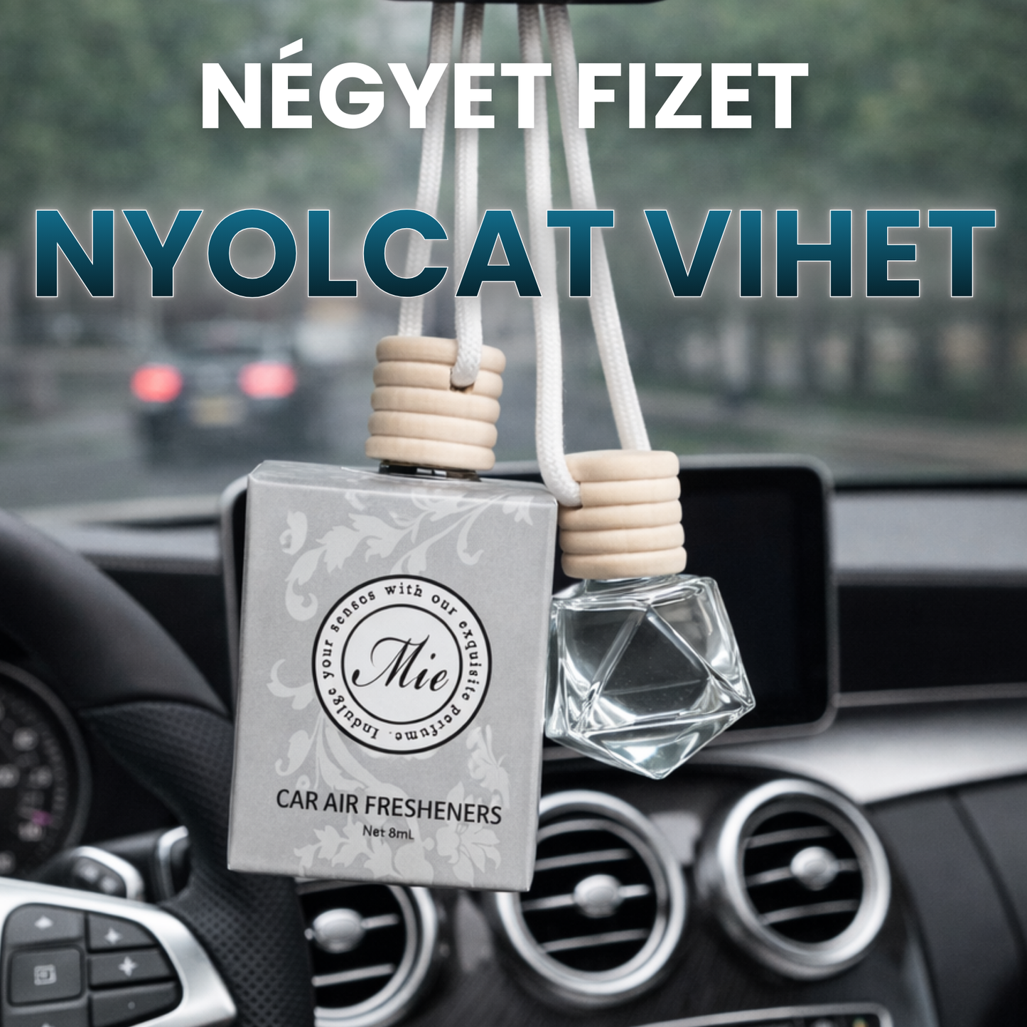 Mie női autóillatosító