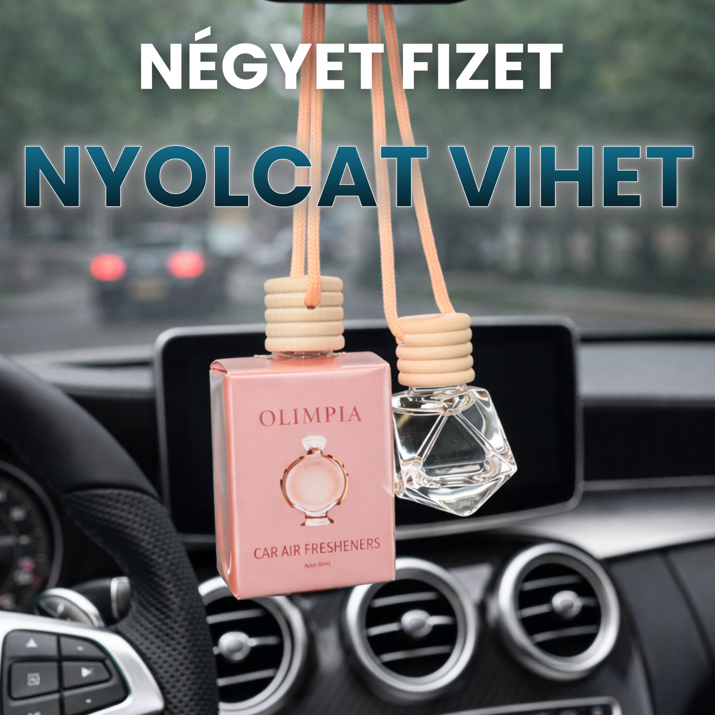 Női autóillatosító