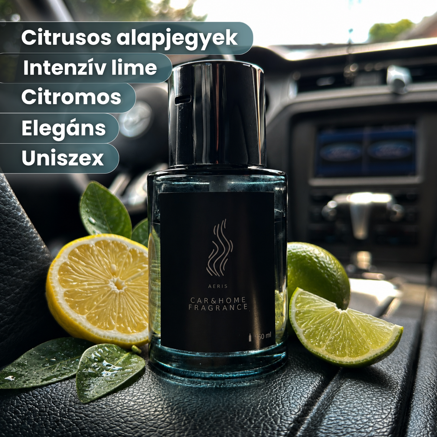 Aeris Prémium Autóillatosító Citrus
