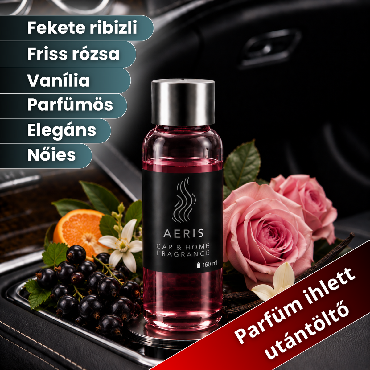 Utántöltő Autóillatosító