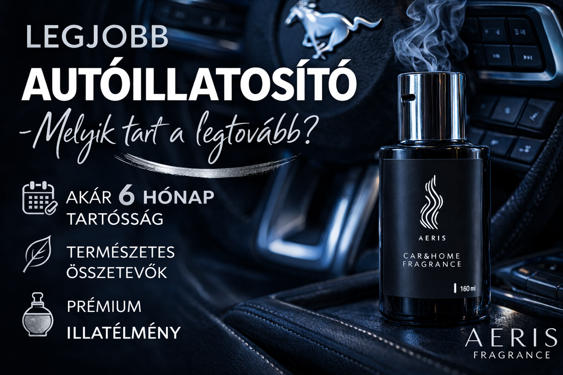 Legjobb autóillatosító – melyik tart a legtovább?