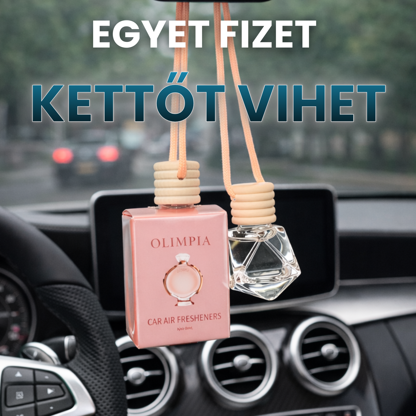 Női autóillatosító