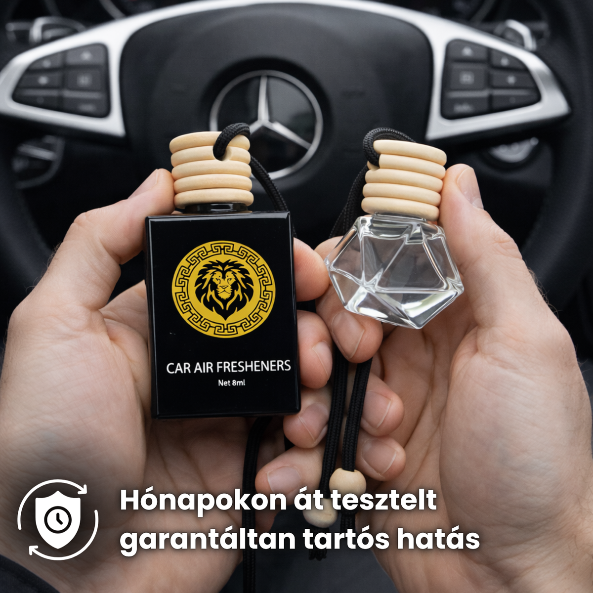 Aeris Prémium Autóillatosító Parfüm ihlette