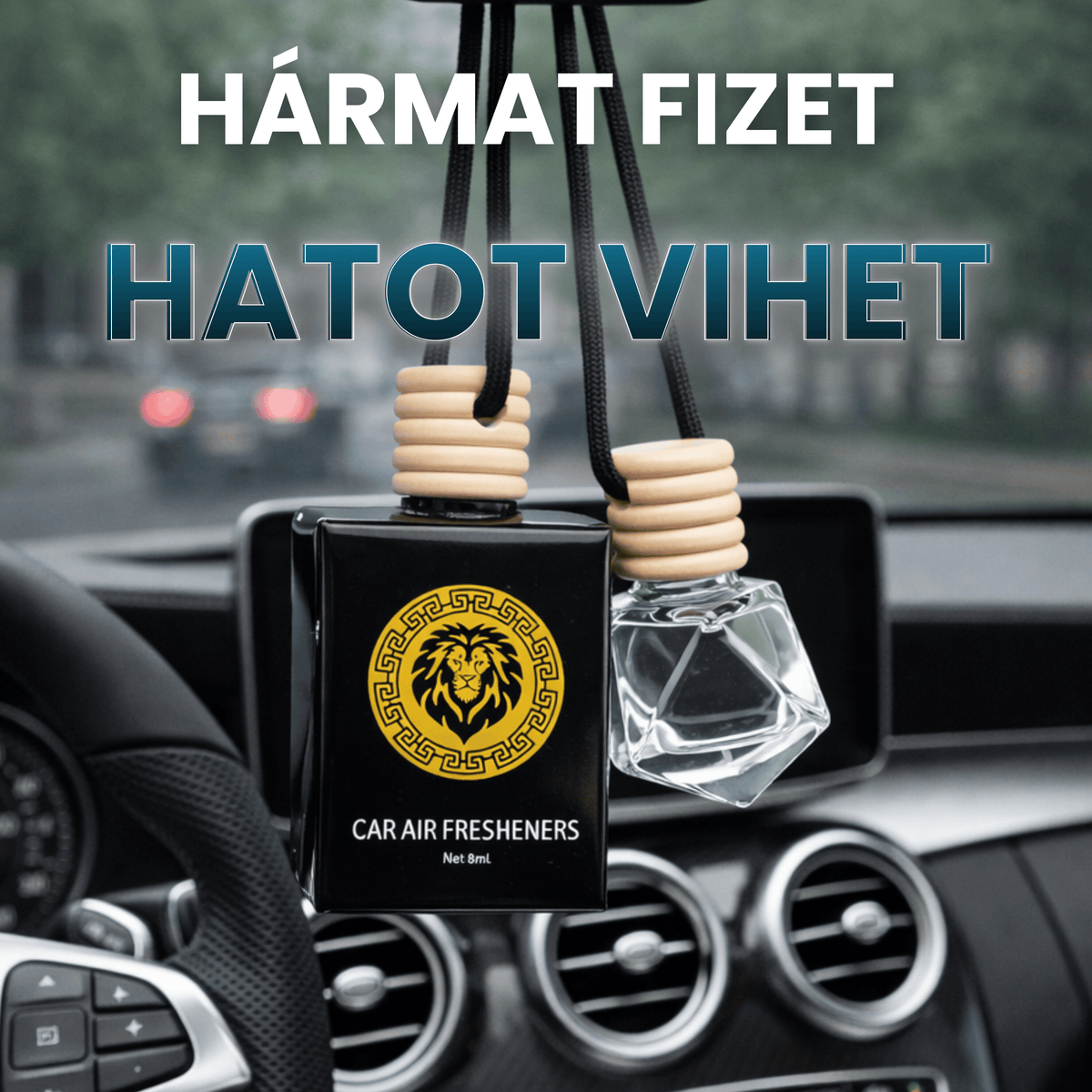 Aeris Prémium Autóillatosító Parfüm ihlette