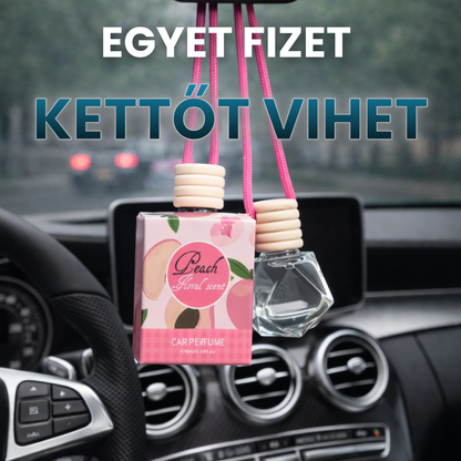 Barackos autóillatosító