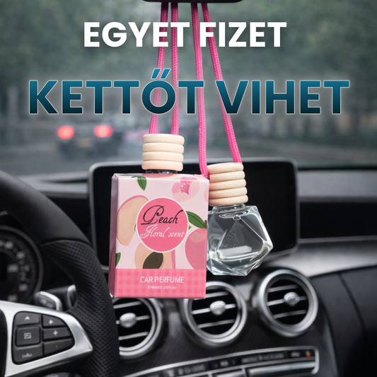 Barackos autóillatosító