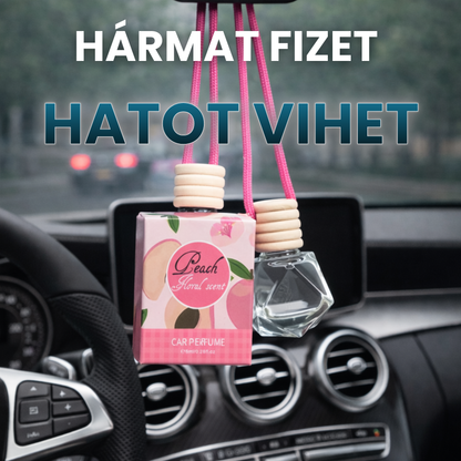 Barackos autóillatosító