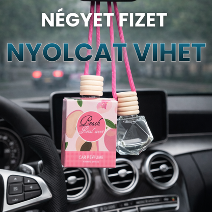 Barackos autóillatosító