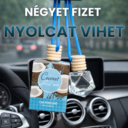 Kókuszos autóillatosító