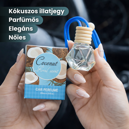 Kókuszos autóillatosító
