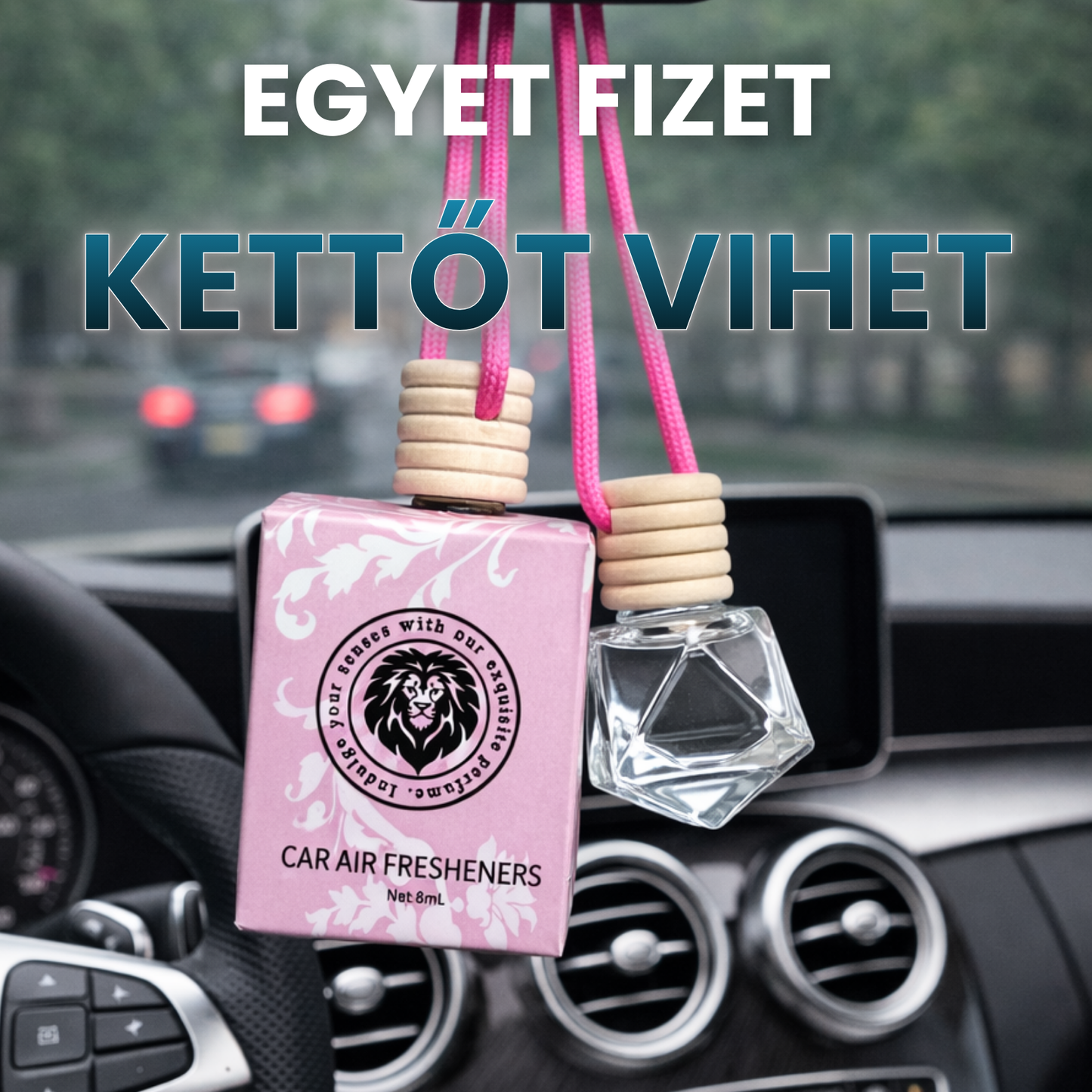 Purple Lion autóillatosító