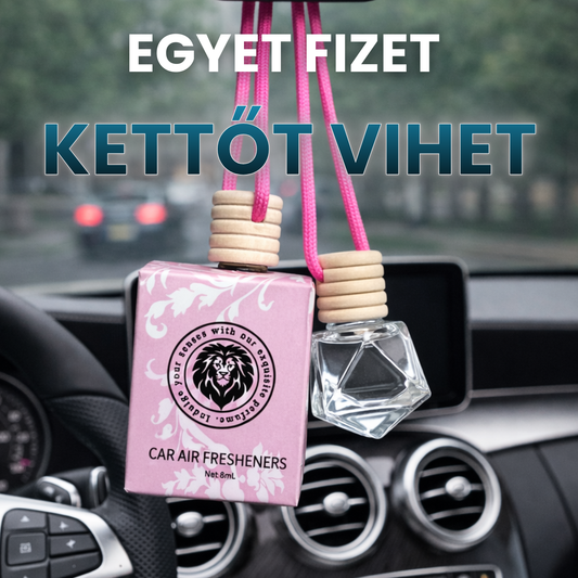 Purple Lion autóillatosító