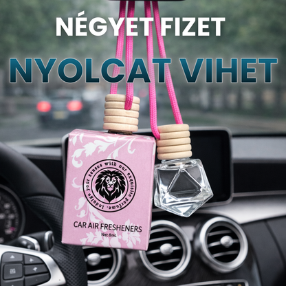 Purple Lion autóillatosító