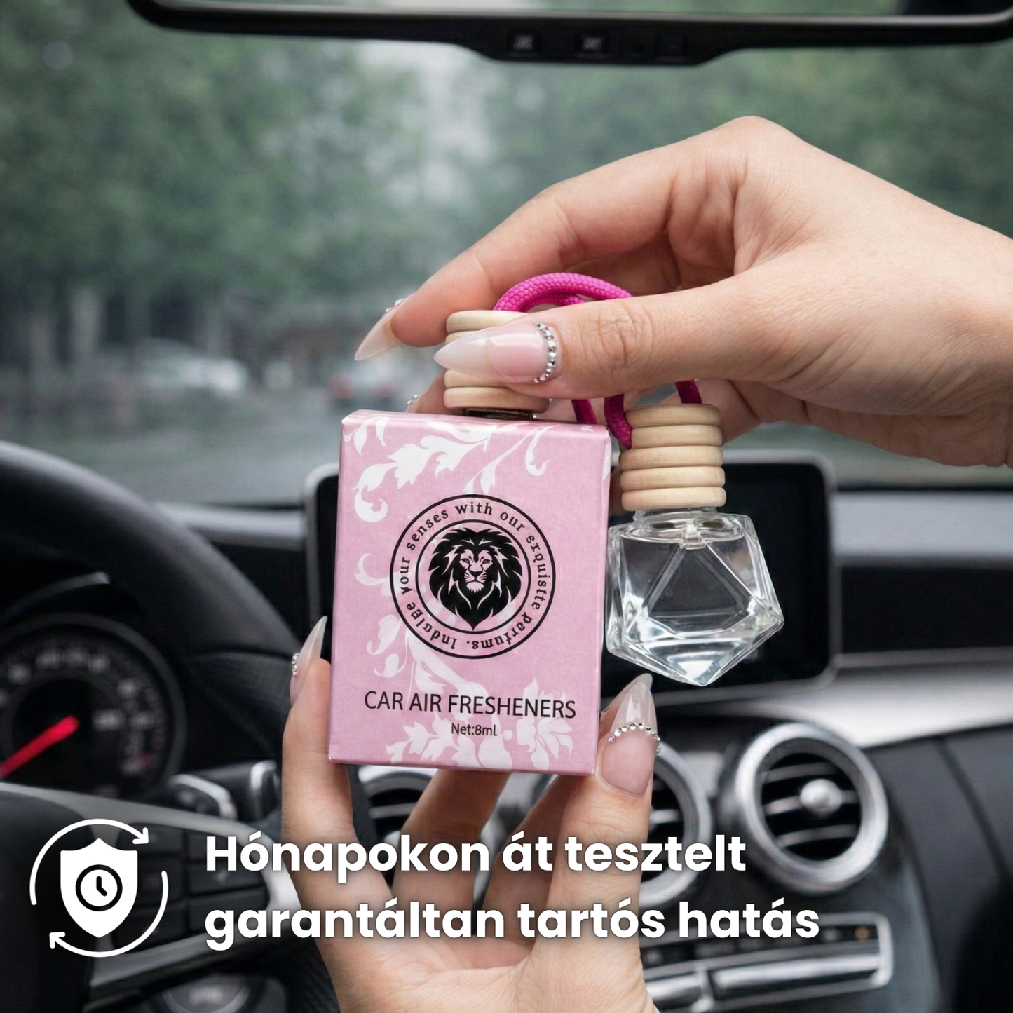 Purple Lion autóillatosító