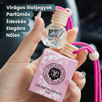 Purple Lion autóillatosító