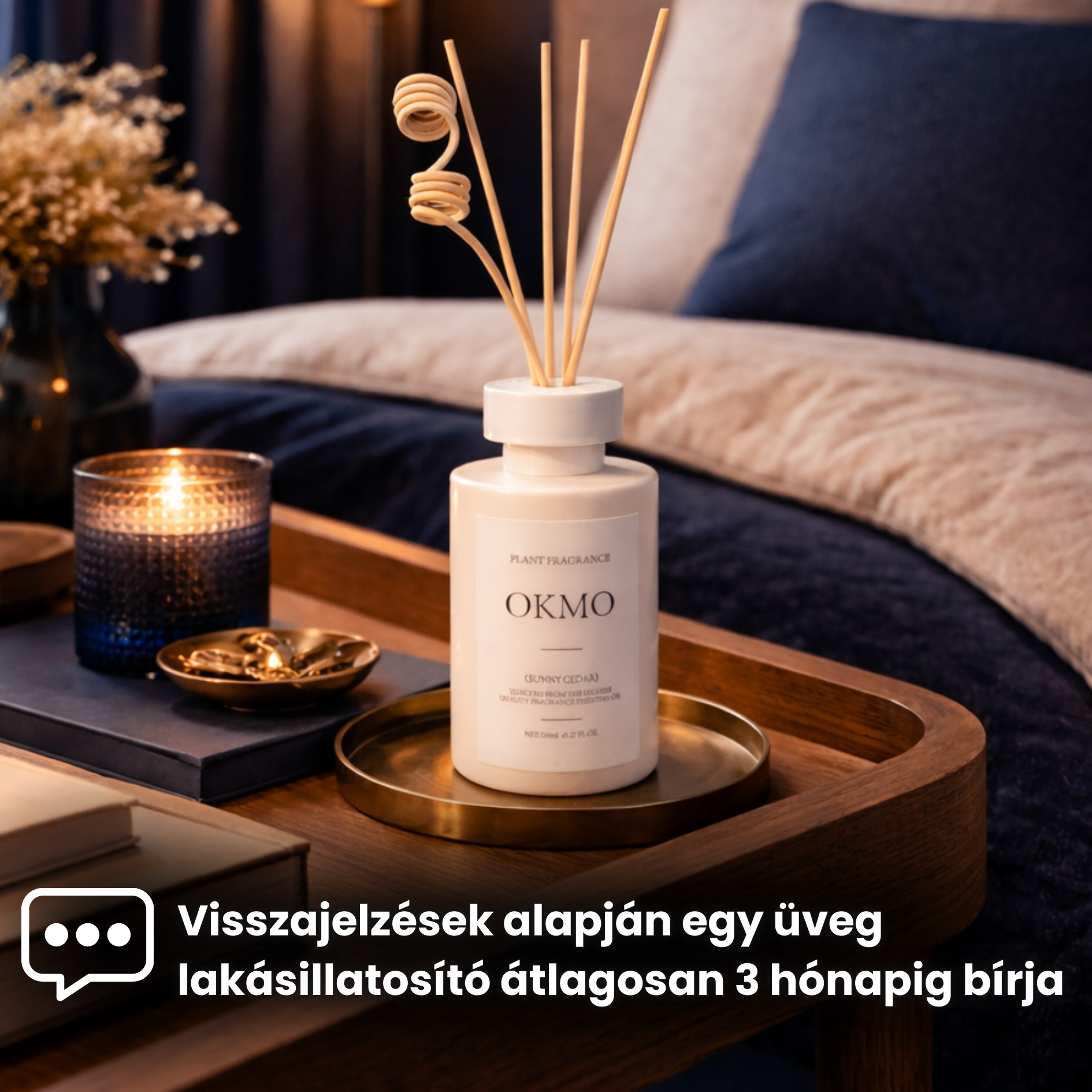 Prémium tartós lakásillatosító