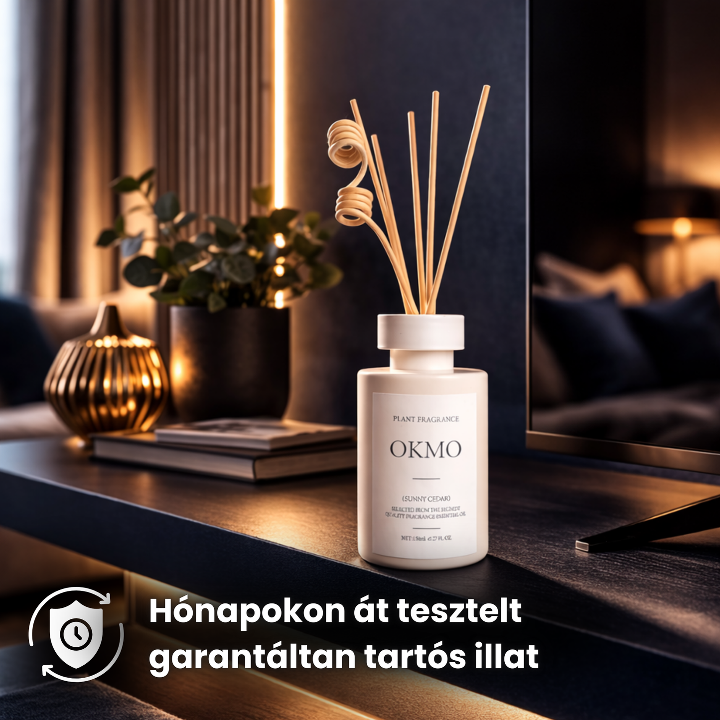 Prémium tartós lakásillatosító