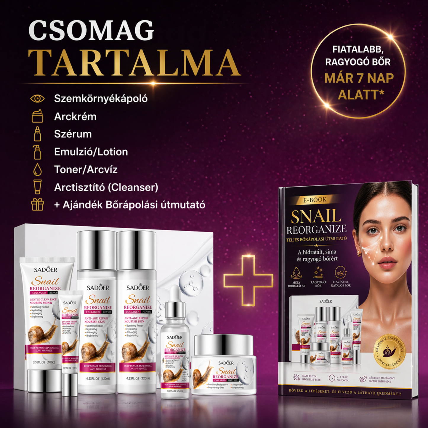 Bőrmegújító Hidratáló Csomag
