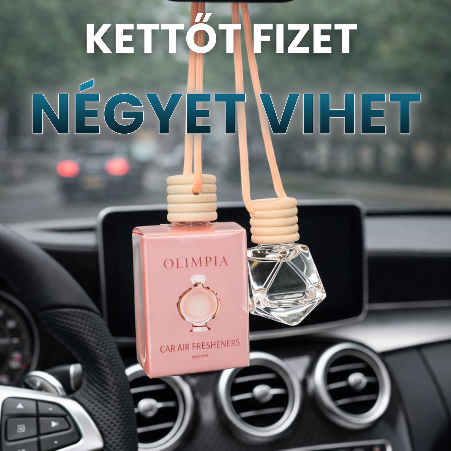 Női autóillatosító