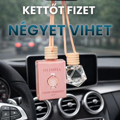 Női autóillatosító