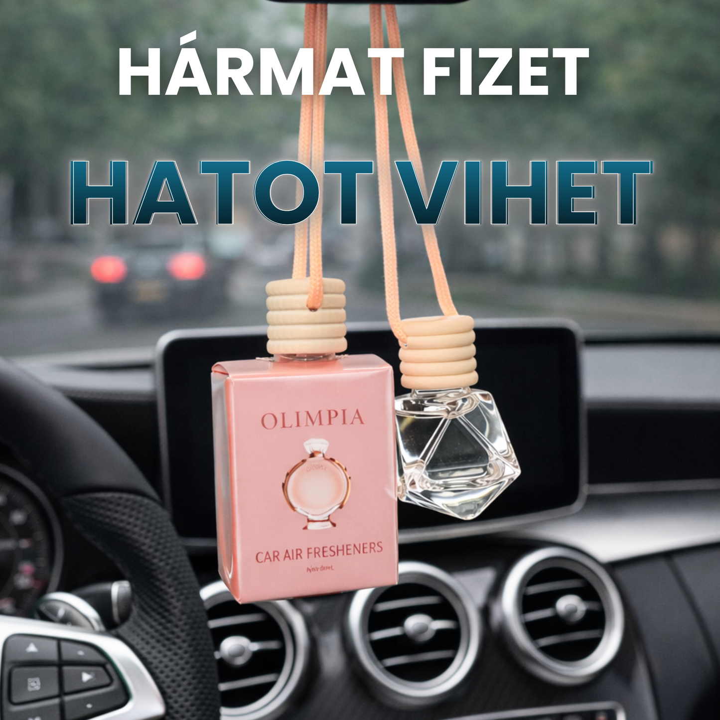 Női autóillatosító