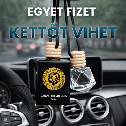 Black Lion férfi autóillatosító