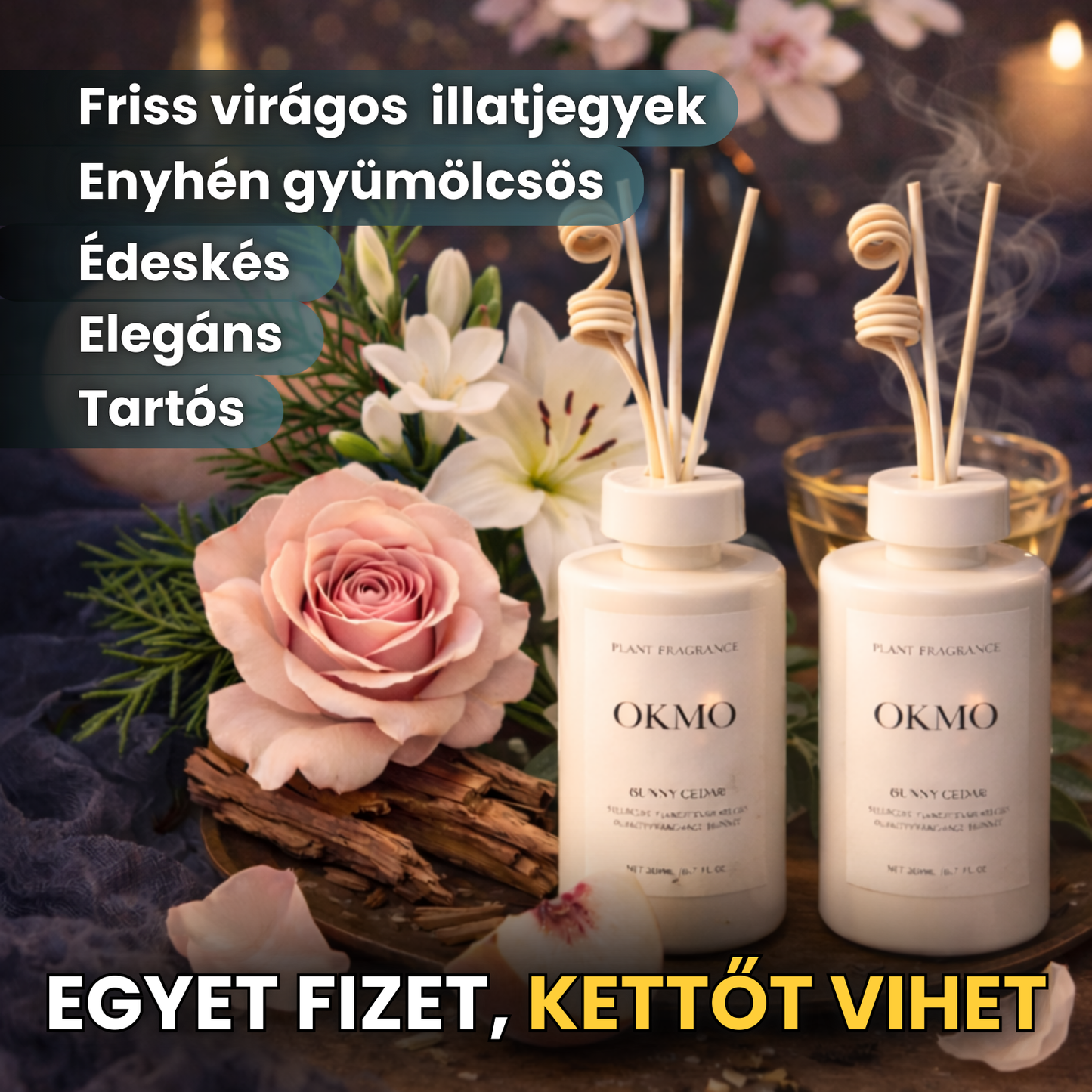 OKMO Lakásillatosító