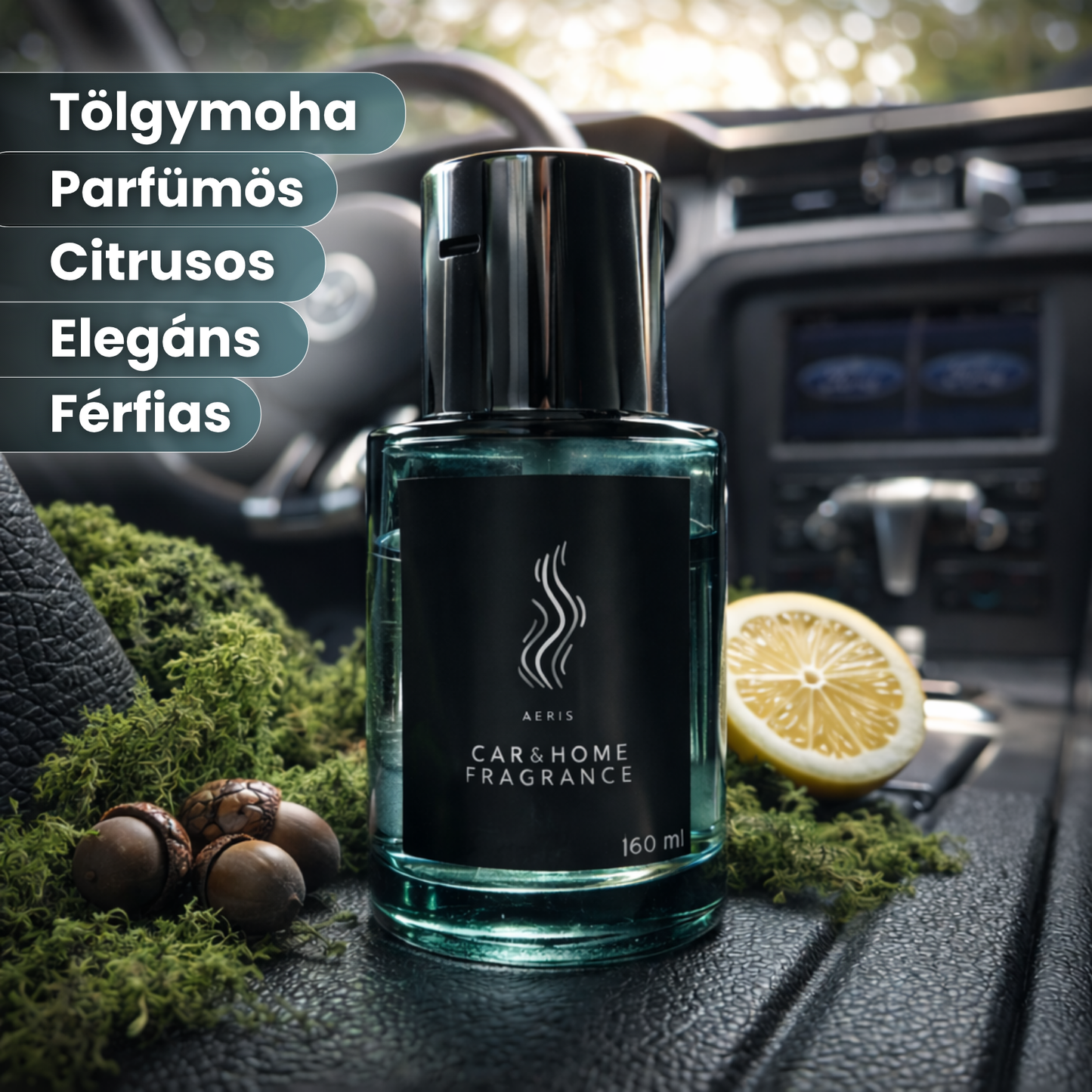Aeris Sentra Prémium Autóillatosító Tölgymoha