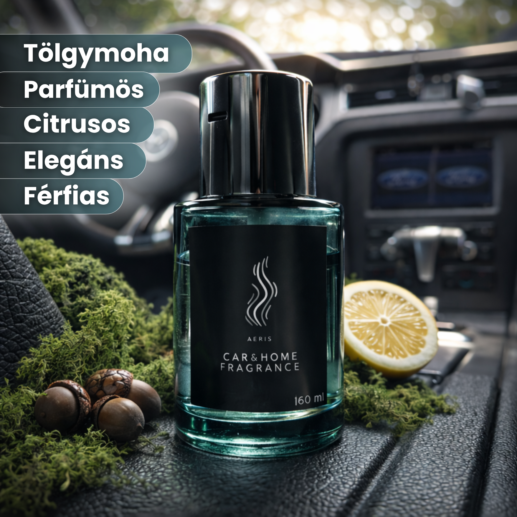 Aeris Sentra Prémium Autóillatosító Tölgymoha