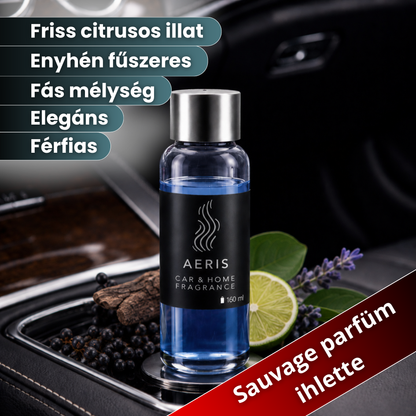 Aeris Prémium Autóillatosító Utántöltő Sauvage