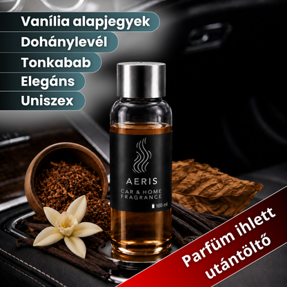 Aeris Prémium Autóillatosító Utántöltő Tobacco Vanille