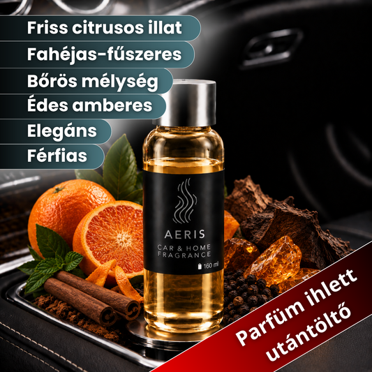 Utántöltő Autóillatosító